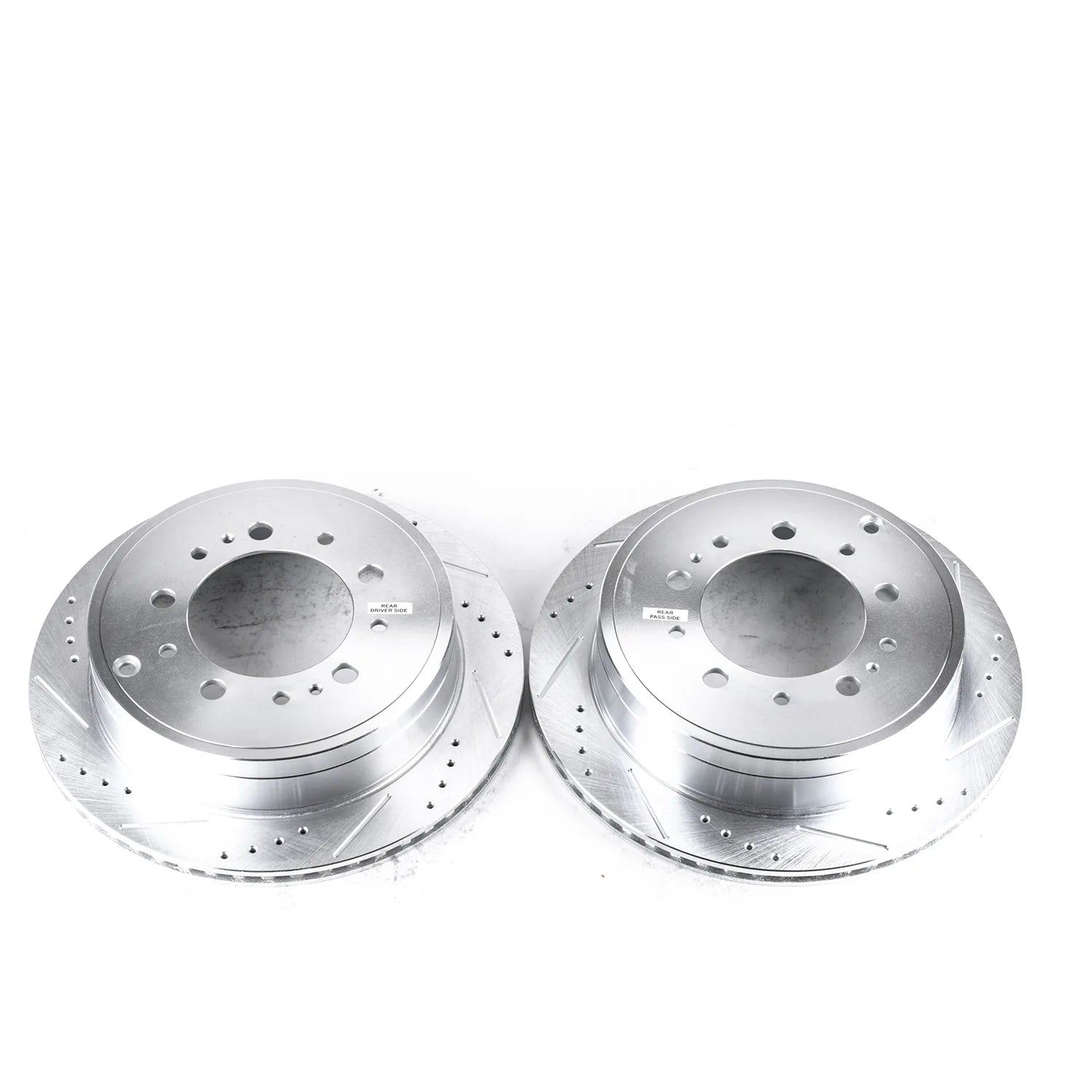 Power Stop JBR1355XPR 2008-2022 Toyota Sequoia Disc Brake Rotor Set