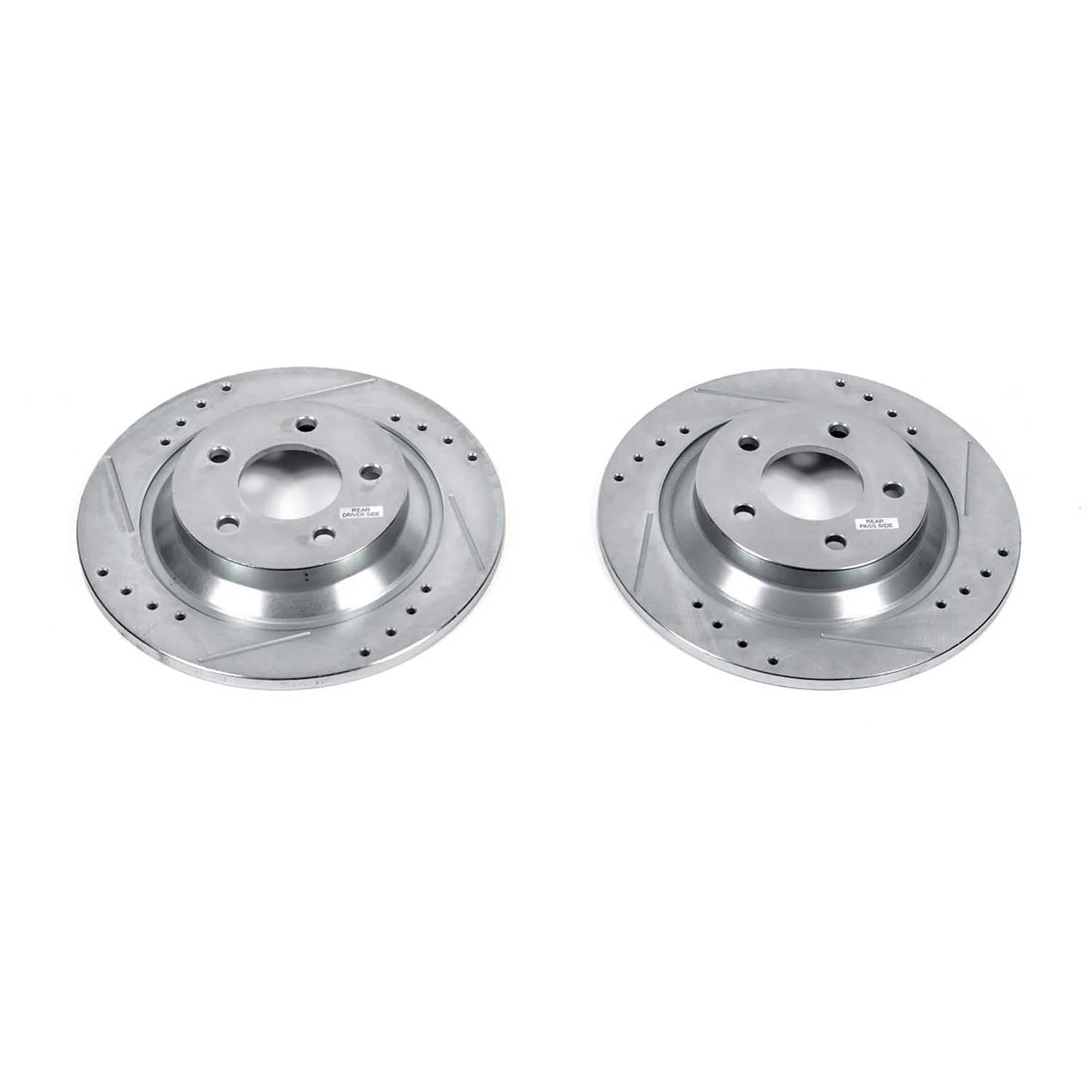 Power Stop JBR1356XPR 2006-2017 Mazda 5 Disc Brake Rotor Set