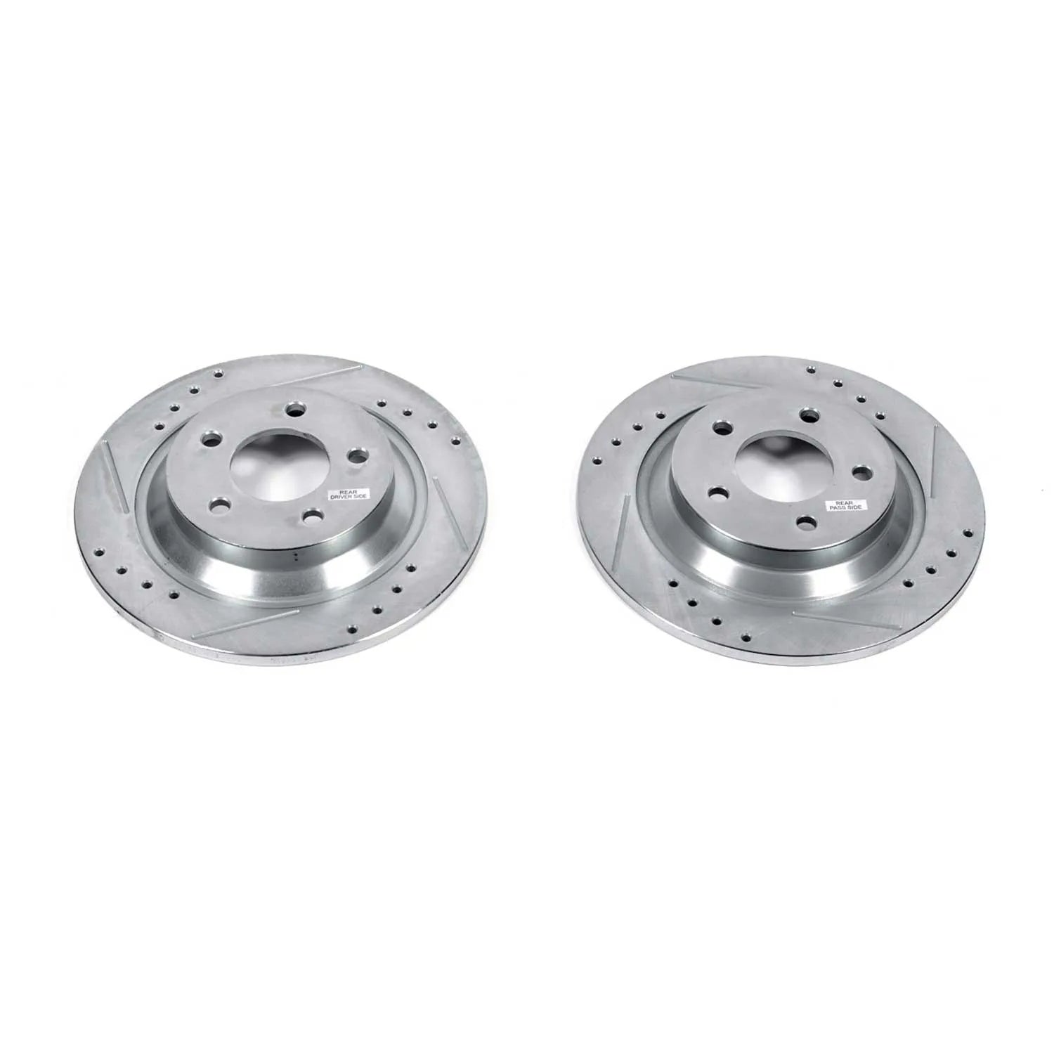 Power Stop JBR1356XPR 2006-2017 Mazda 5 Disc Brake Rotor Set