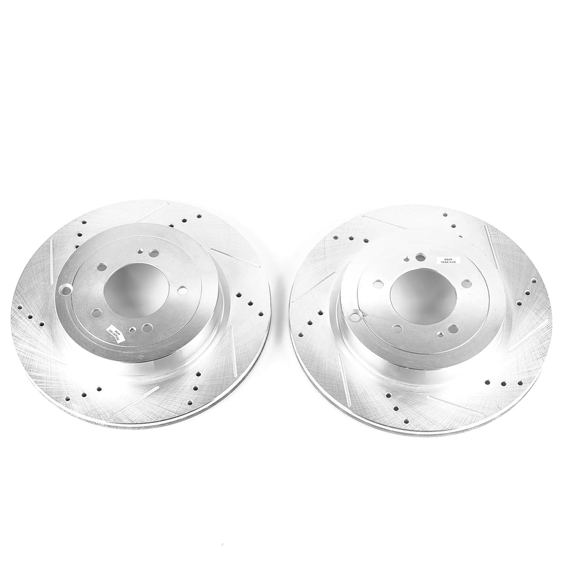 Power Stop JBR1359XPR 2008-2015 Mitsubishi Lancer Disc Brake Rotor Set