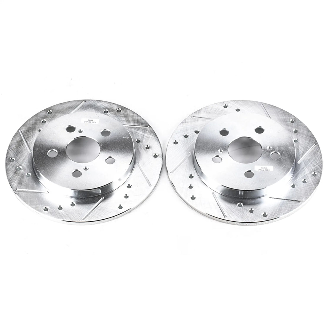 Power Stop JBR1362XPR 2010-2022 Toyota Prius Disc Brake Rotor Set