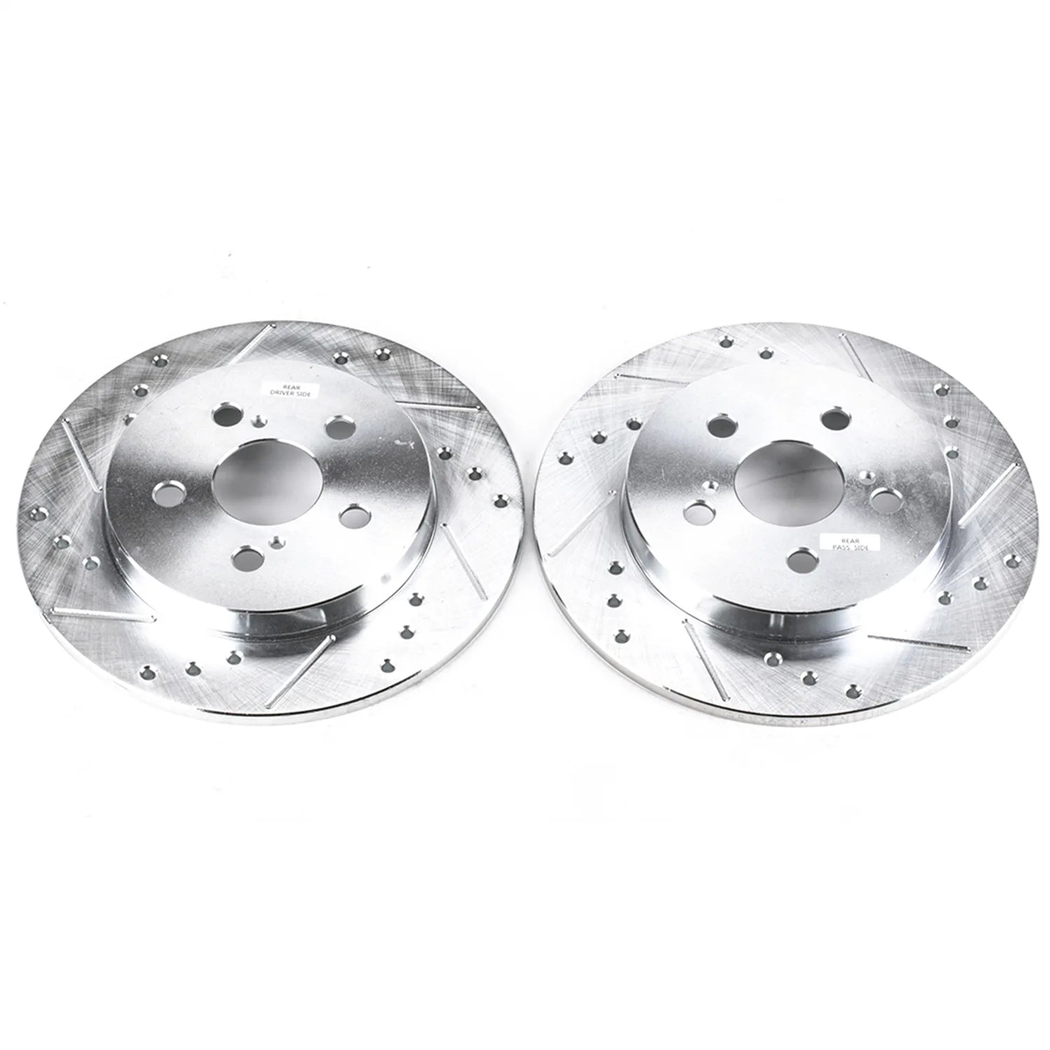 Power Stop JBR1362XPR 2010-2022 Toyota Prius Disc Brake Rotor Set