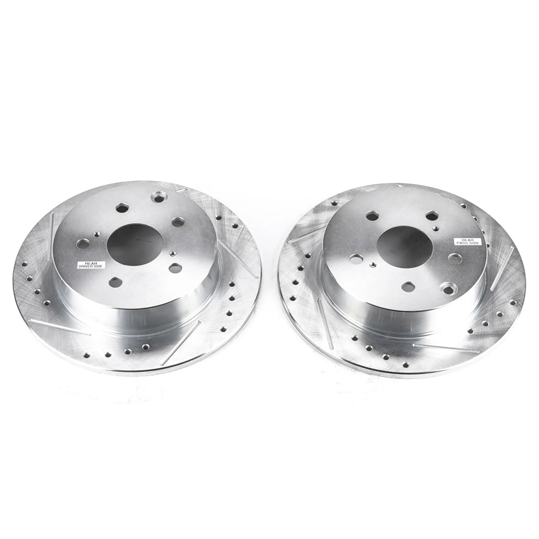 Power Stop JBR1363XPR 2009-2013 Toyota Matrix Disc Brake Rotor Set