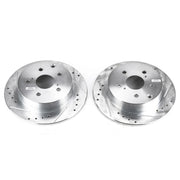 Power Stop JBR1363XPR 2009-2013 Toyota Matrix Disc Brake Rotor Set