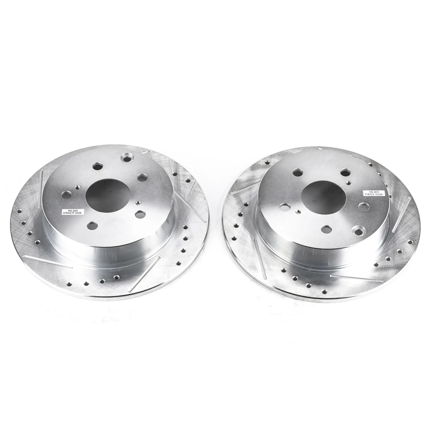 Power Stop JBR1363XPR 2009-2013 Toyota Matrix Disc Brake Rotor Set
