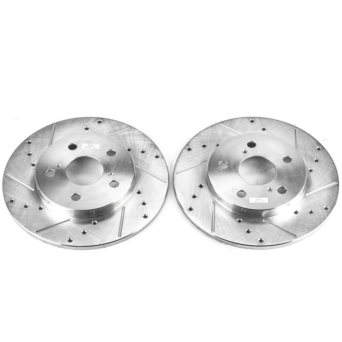 Power Stop JBR1364XPR 2017-2018 Toyota Corolla iM Disc Brake Rotor Set