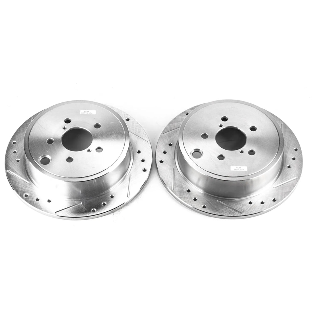 Power Stop JBR1365XPR 2013-2016 Subaru BRZ Disc Brake Rotor Set