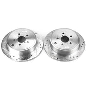 Power Stop JBR1365XPR 2013-2016 Subaru BRZ Disc Brake Rotor Set