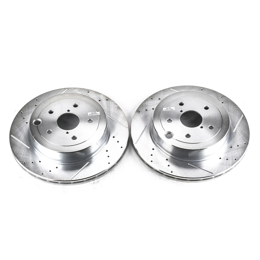 Power Stop JBR1366XPR 2020 Subaru WRX Disc Brake Rotor Set