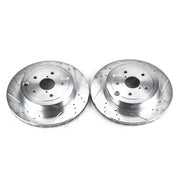 Power Stop JBR1366XPR 2020 Subaru WRX Disc Brake Rotor Set