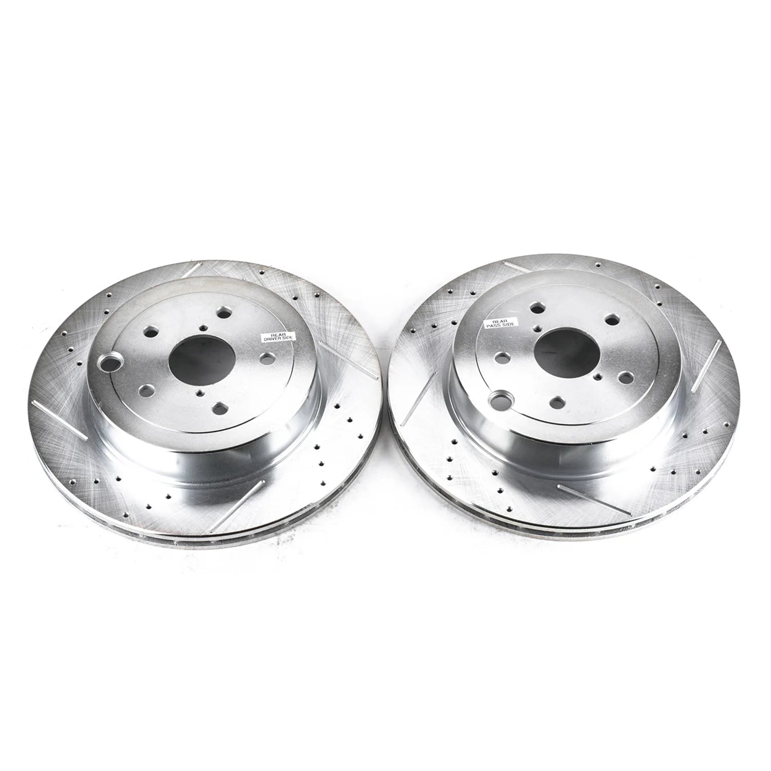Power Stop JBR1366XPR 2020 Subaru WRX Disc Brake Rotor Set