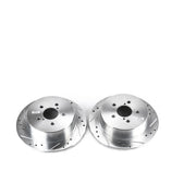 Power Stop JBR1367XPR 2005-2009 Subaru Outback Disc Brake Rotor Set