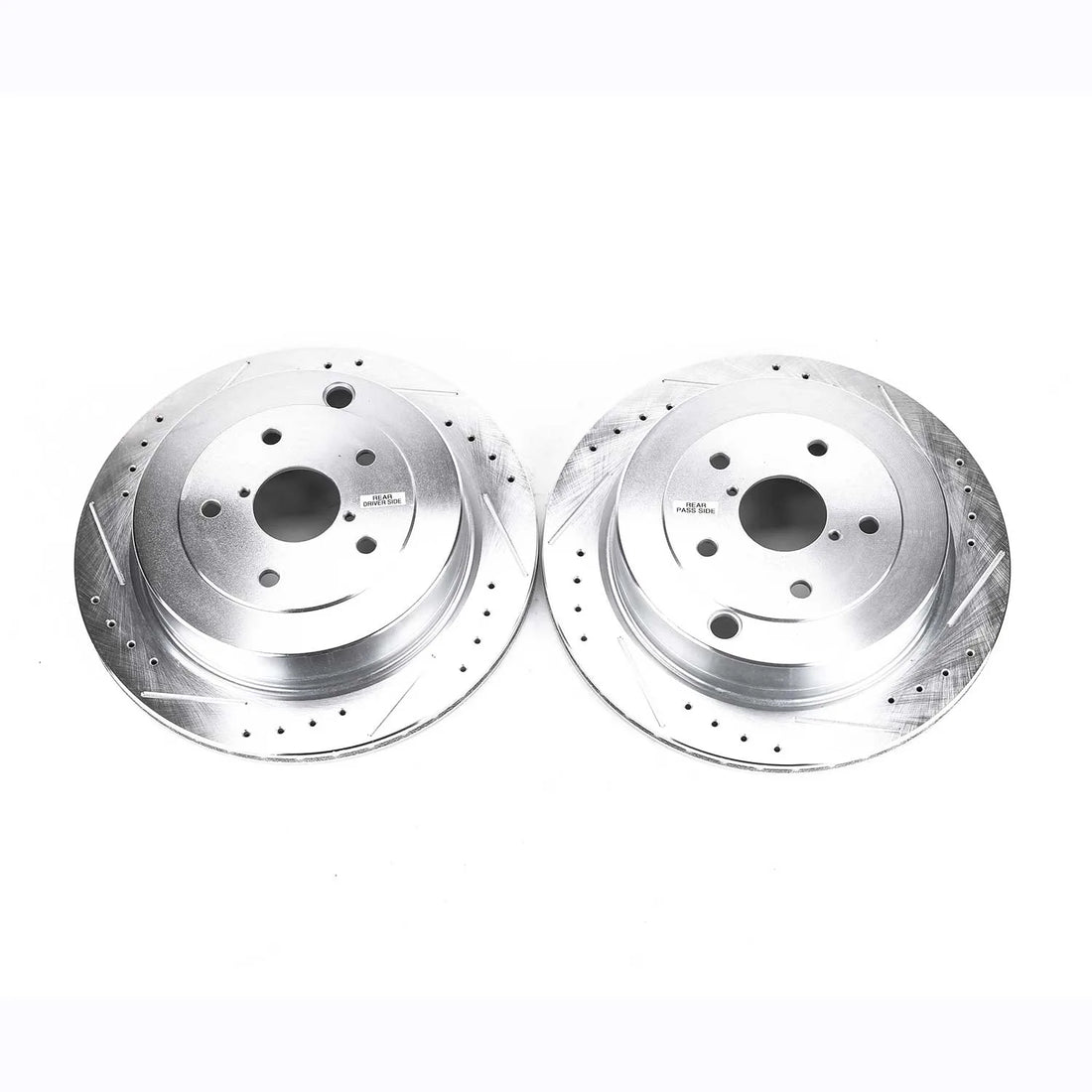 Power Stop JBR1368XPR 2008-2014 Subaru Tribeca Disc Brake Rotor Set