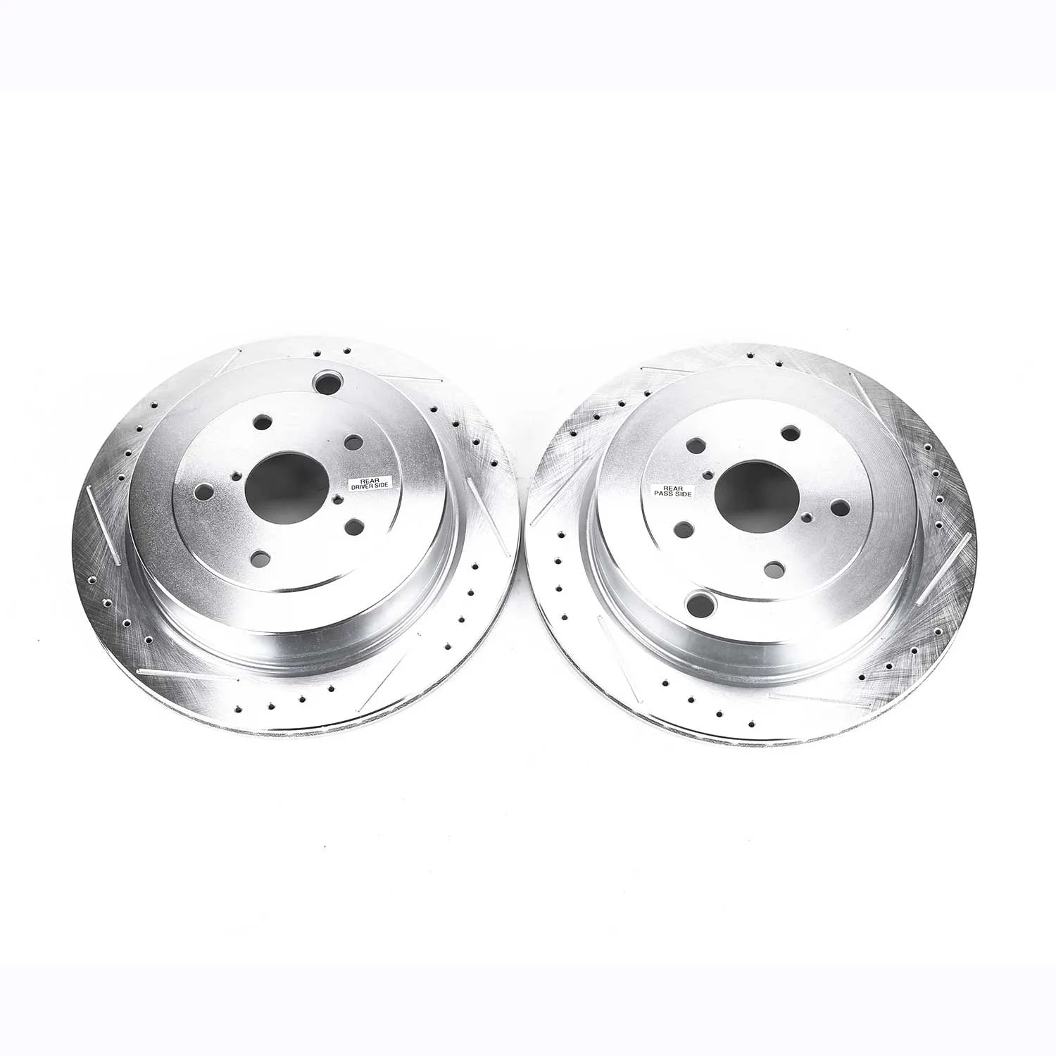 Power Stop JBR1368XPR 2008-2014 Subaru Tribeca Disc Brake Rotor Set