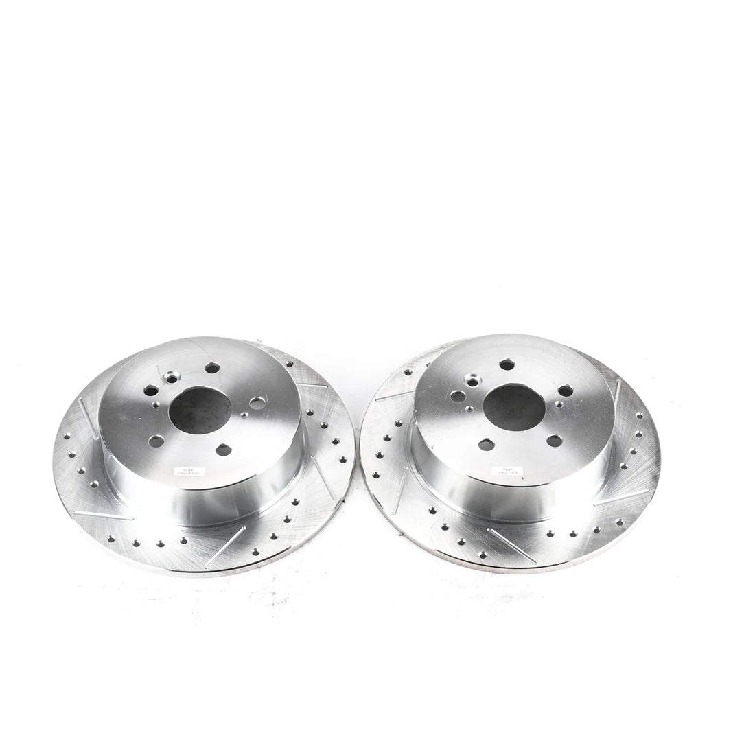 Power Stop JBR1369XPR 2008-2013 Toyota Highlander Disc Brake Rotor Set