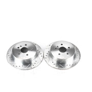 Power Stop JBR1369XPR 2008-2013 Toyota Highlander Disc Brake Rotor Set
