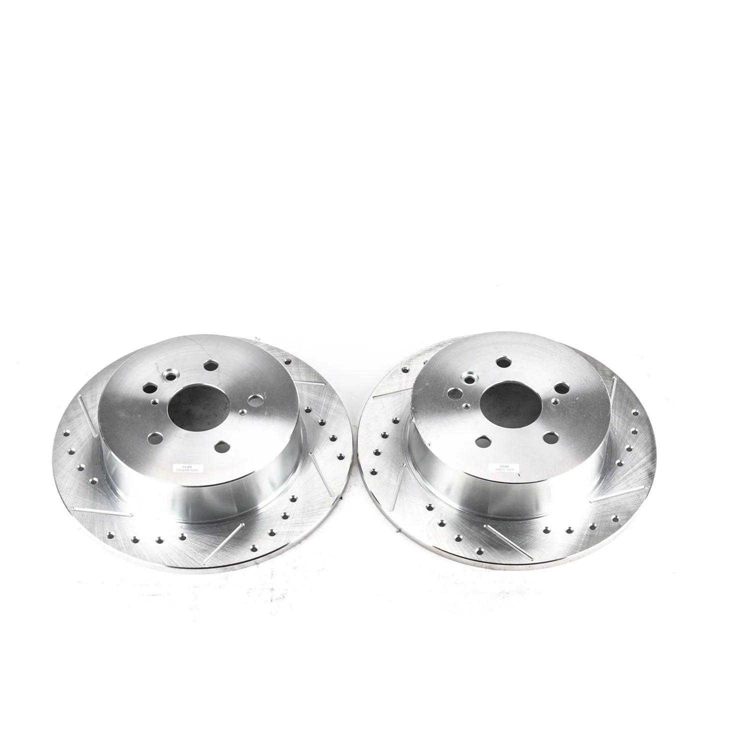 Power Stop JBR1369XPR 2008-2013 Toyota Highlander Disc Brake Rotor Set
