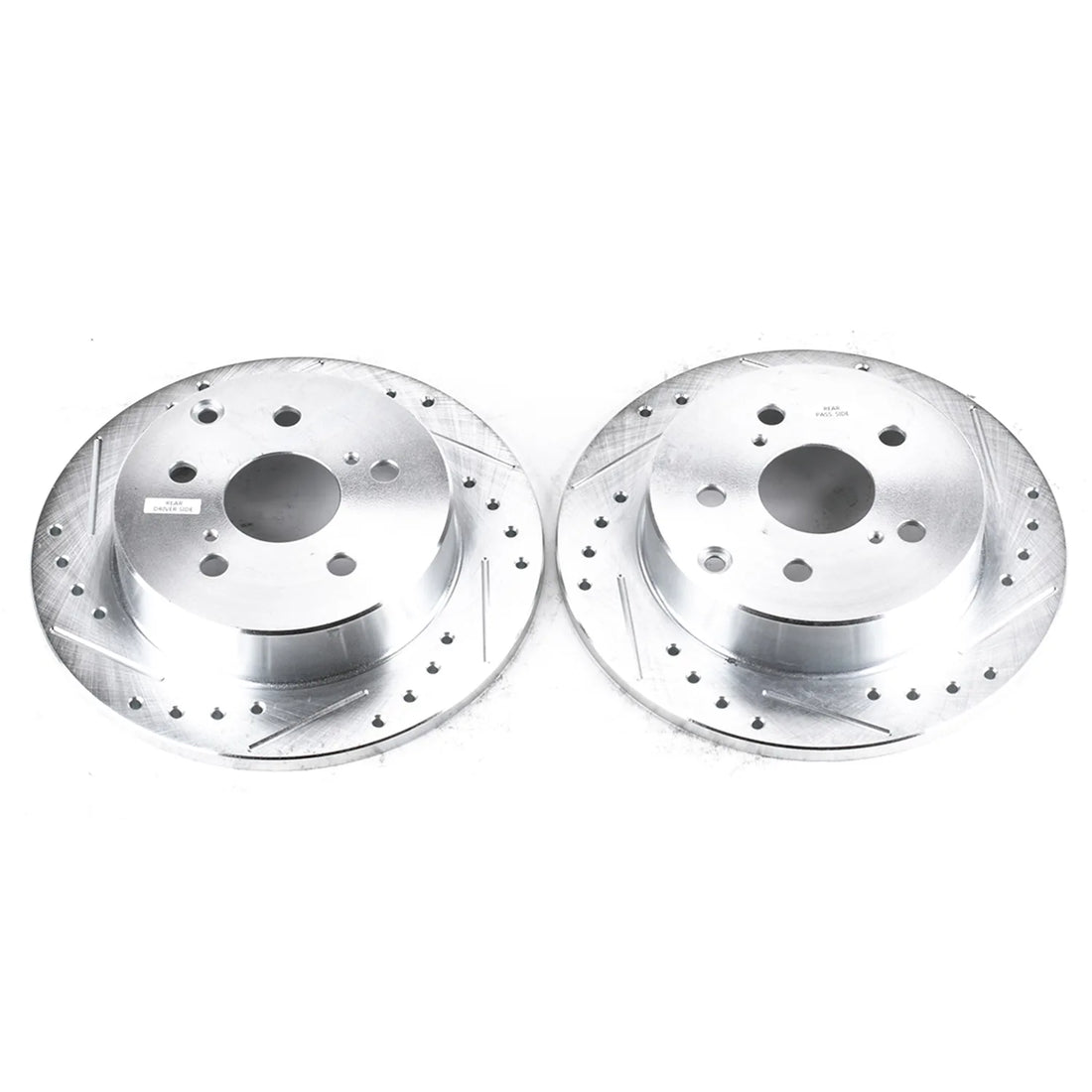 Power Stop JBR1370XPR 2006-2018 Toyota RAV4 Disc Brake Rotor Set