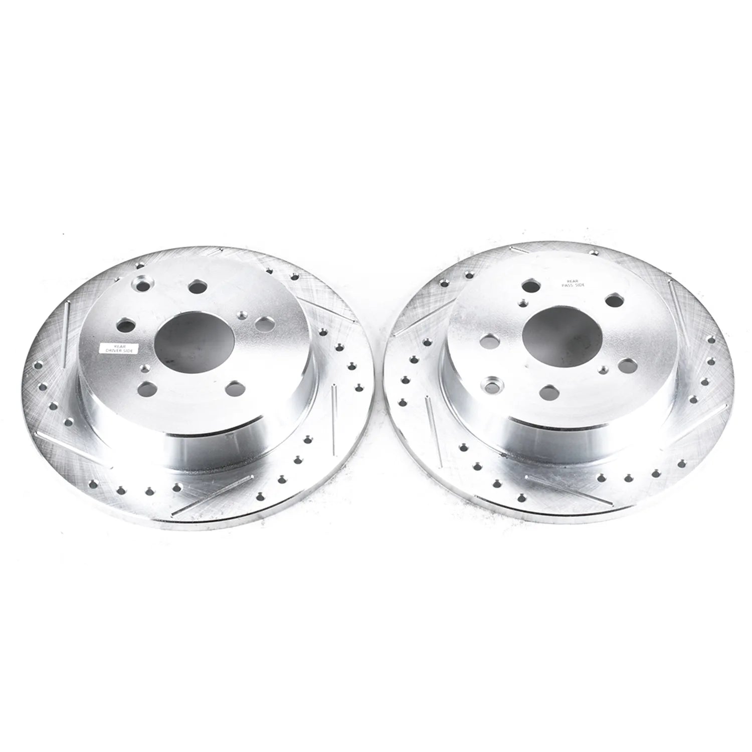 Power Stop JBR1370XPR 2006-2018 Toyota RAV4 Disc Brake Rotor Set