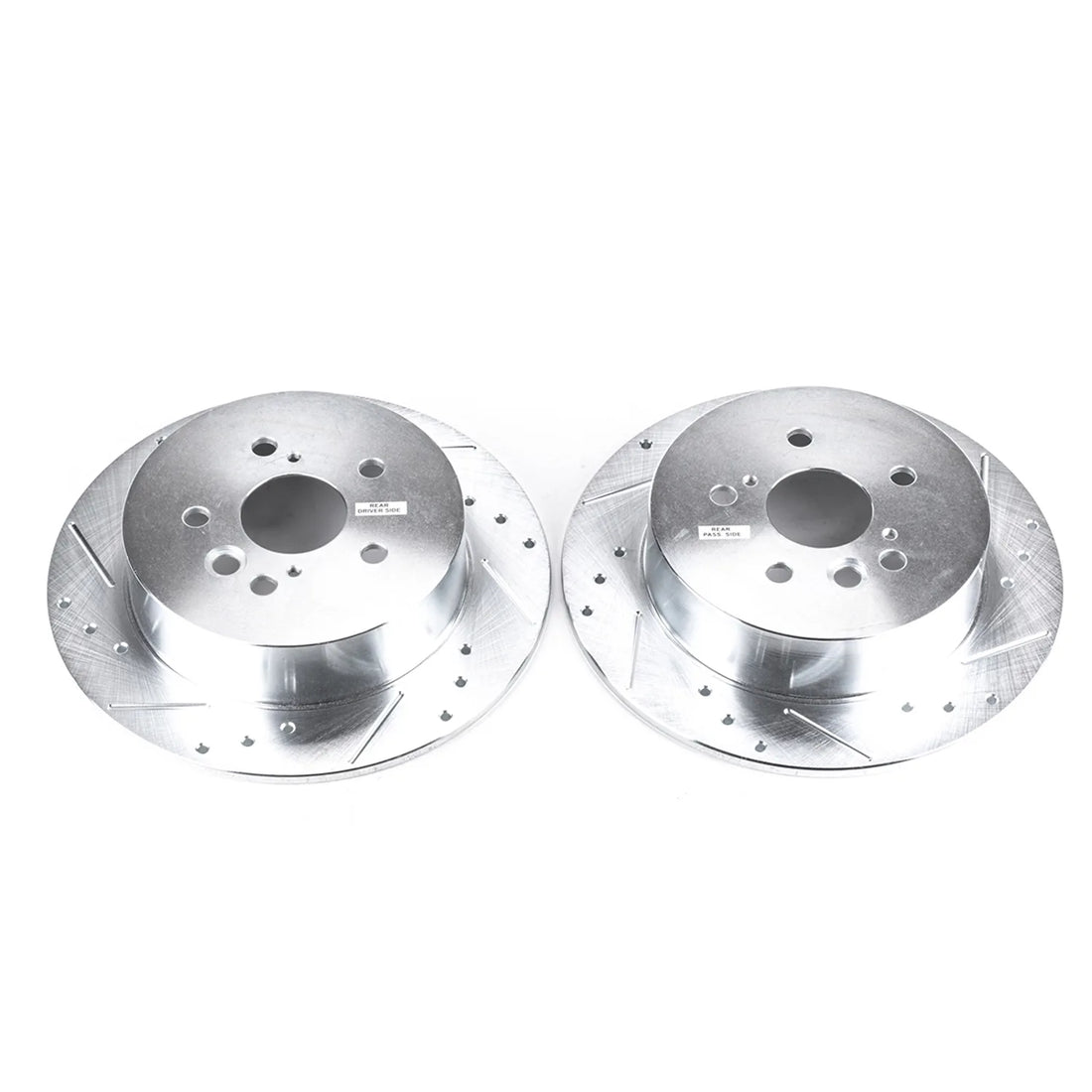 Power Stop JBR1371XPR 2004-2005 Toyota RAV4 Disc Brake Rotor Set