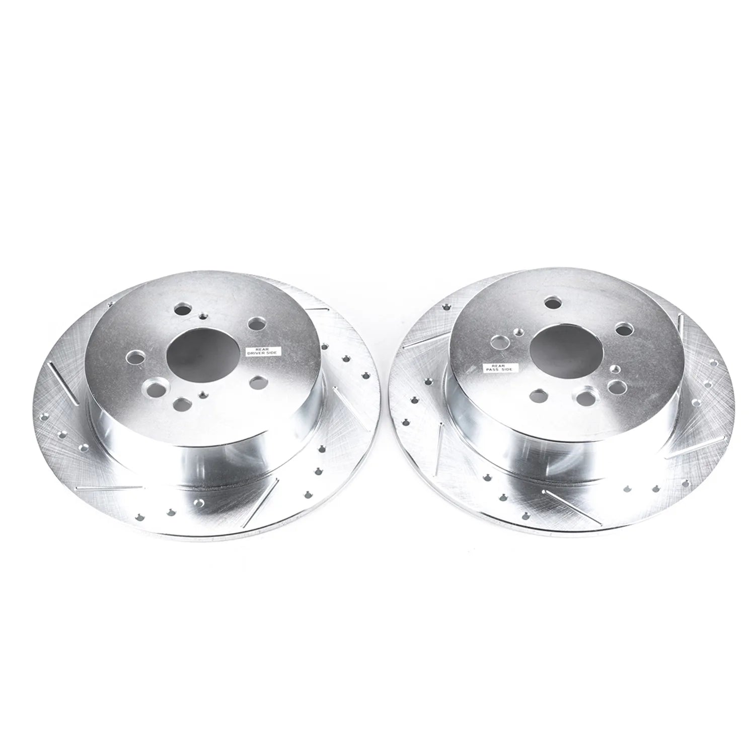 Power Stop JBR1371XPR 2004-2005 Toyota RAV4 Disc Brake Rotor Set