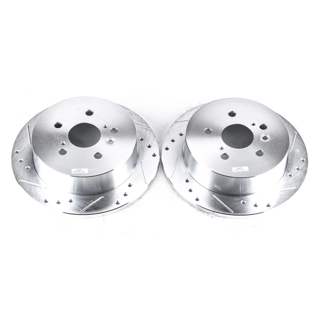 Power Stop JBR1372XPR 2004-2010 Toyota Sienna Disc Brake Rotor Set
