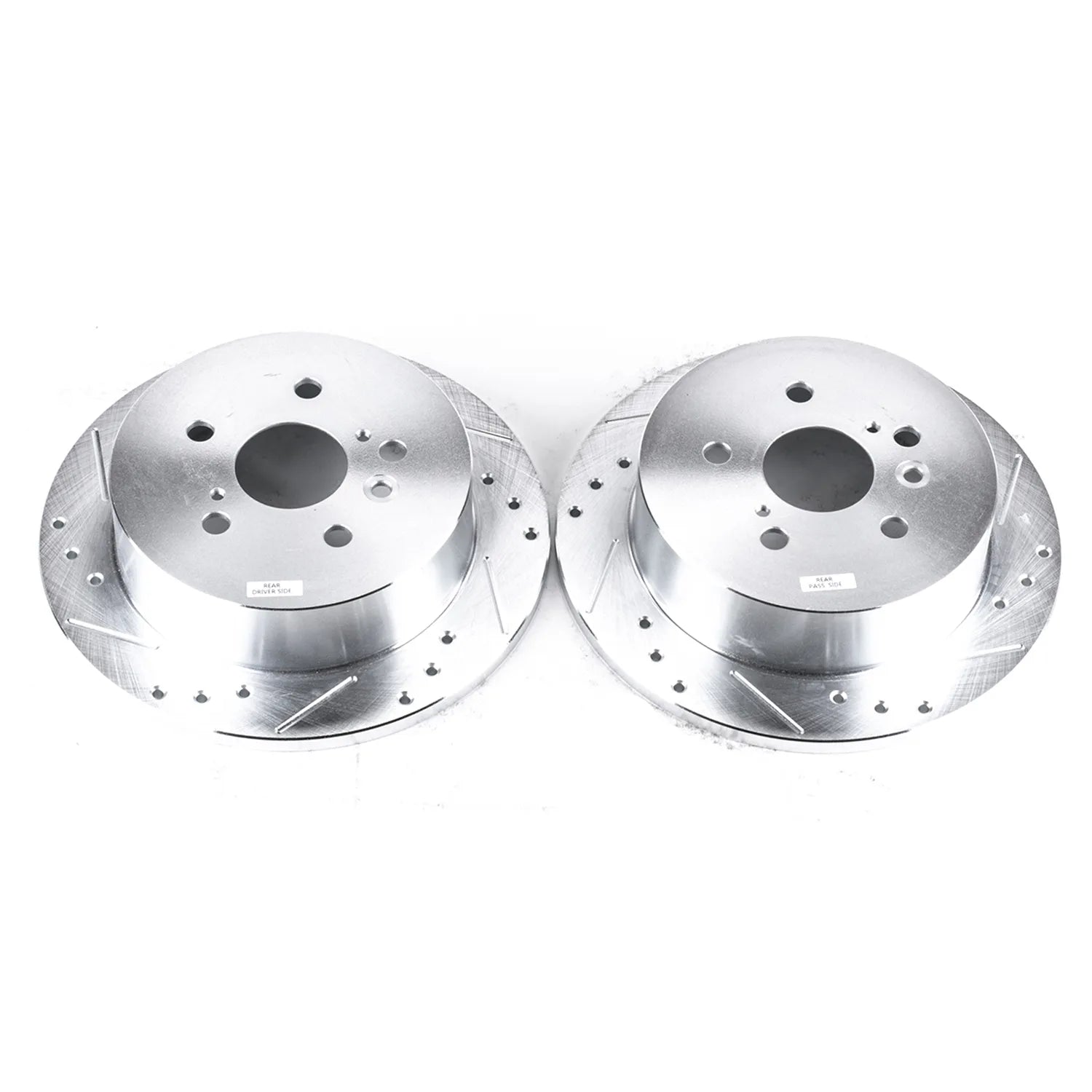 Power Stop JBR1372XPR 2004-2010 Toyota Sienna Disc Brake Rotor Set