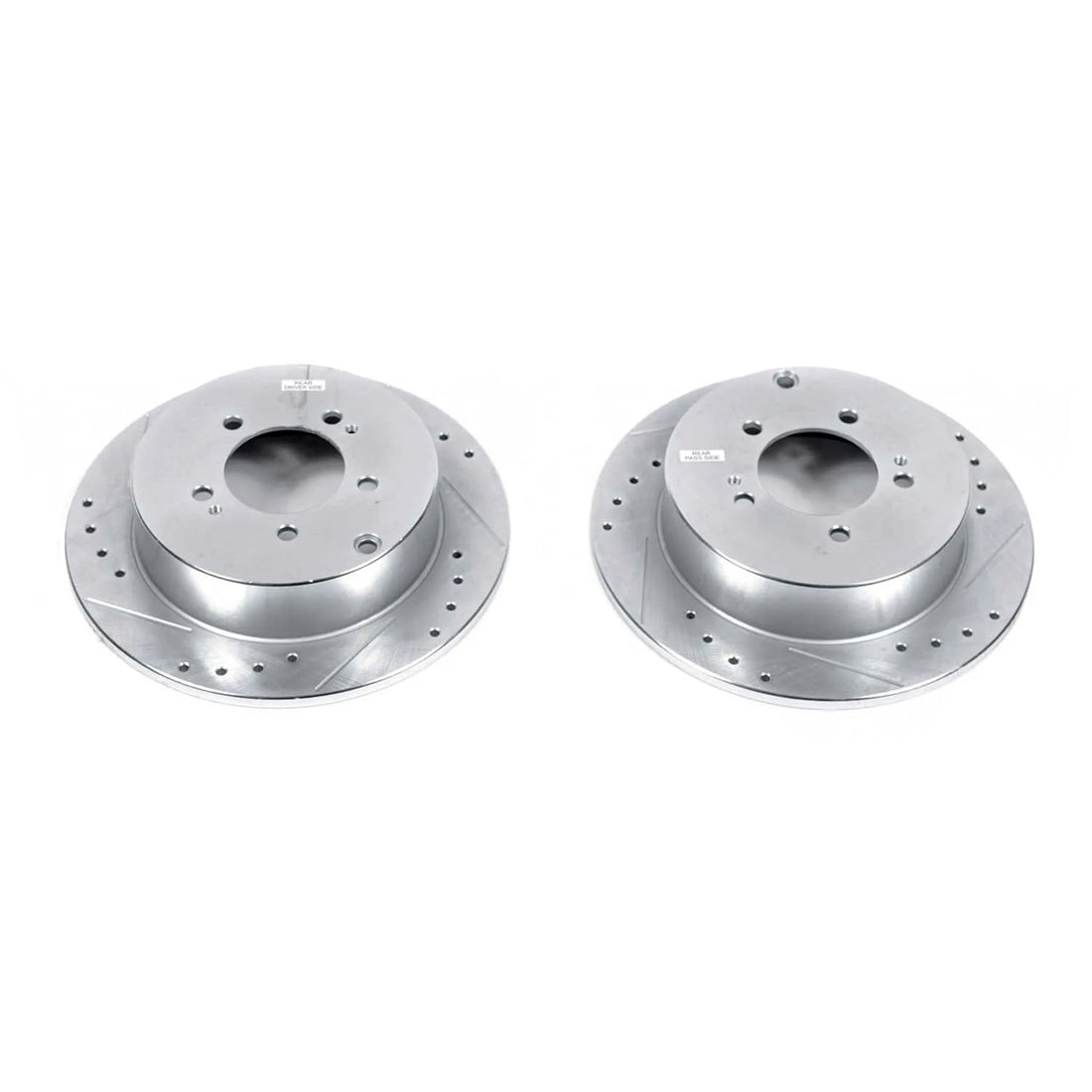 Power Stop JBR1374XPR 2009-2015 Mitsubishi Lancer Disc Brake Rotor Set