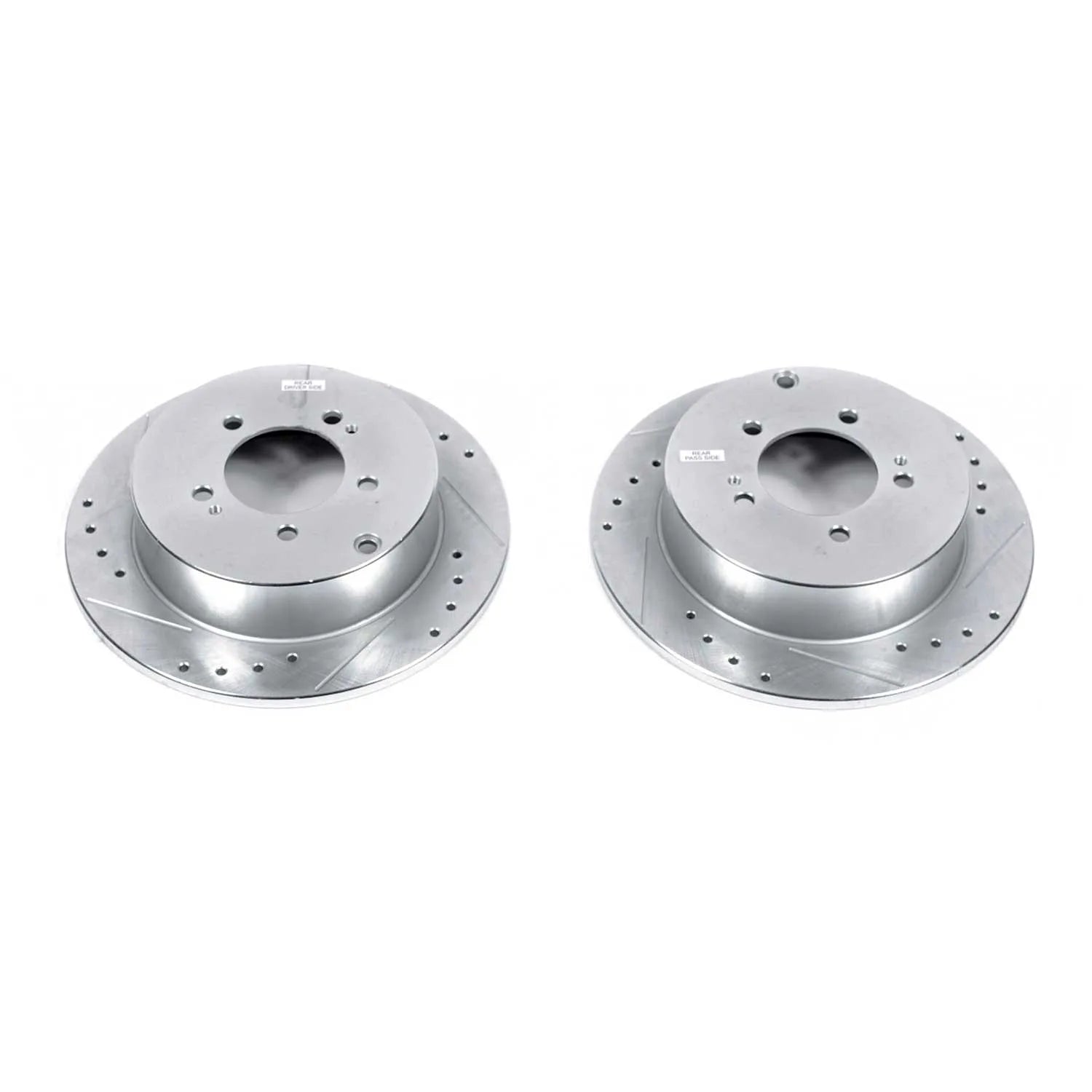 Power Stop JBR1374XPR 2009-2015 Mitsubishi Lancer Disc Brake Rotor Set