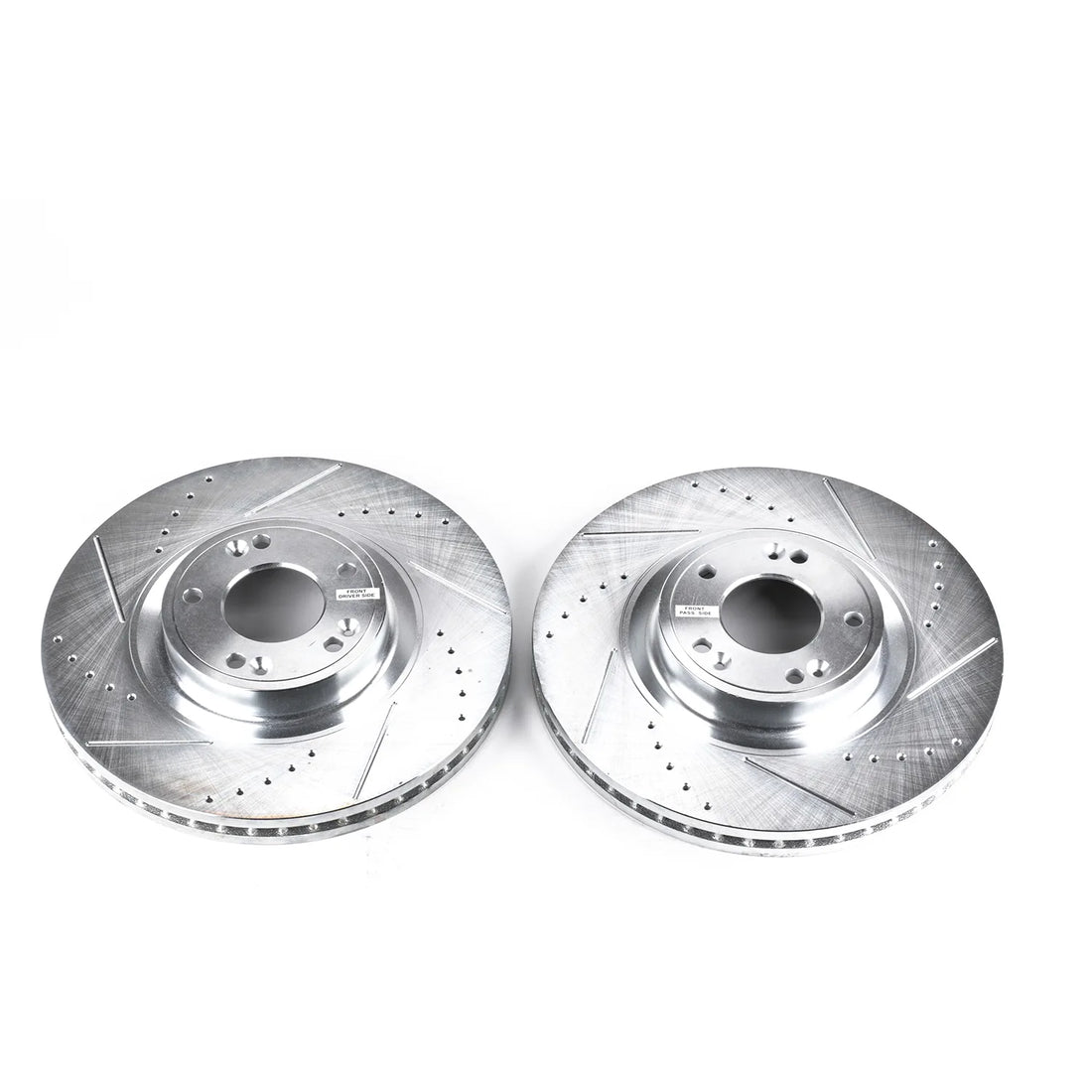 Power Stop JBR1375XPR 2009-2014 Hyundai Genesis Disc Brake Rotor Set
