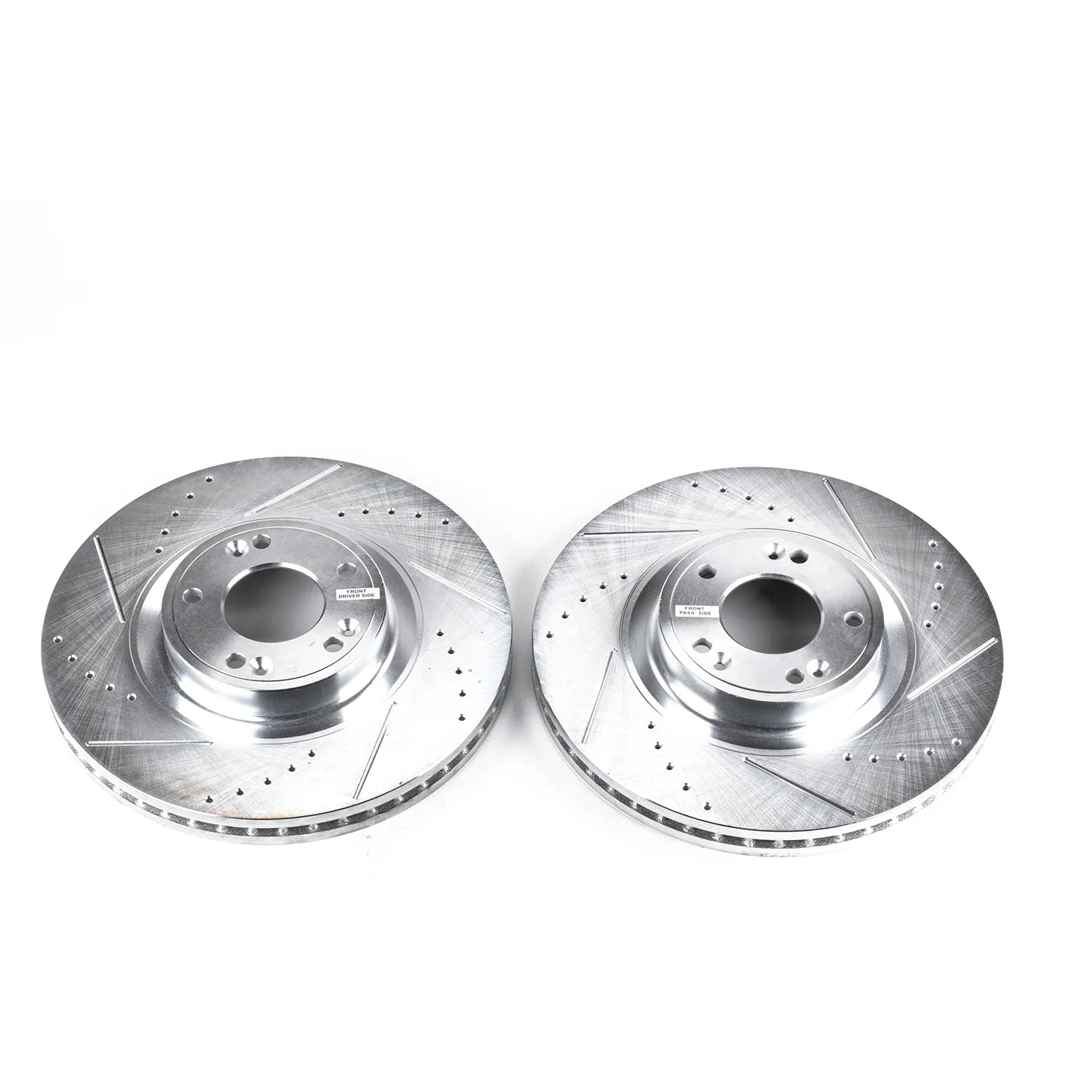 Power Stop JBR1375XPR 2009-2014 Hyundai Genesis Disc Brake Rotor Set