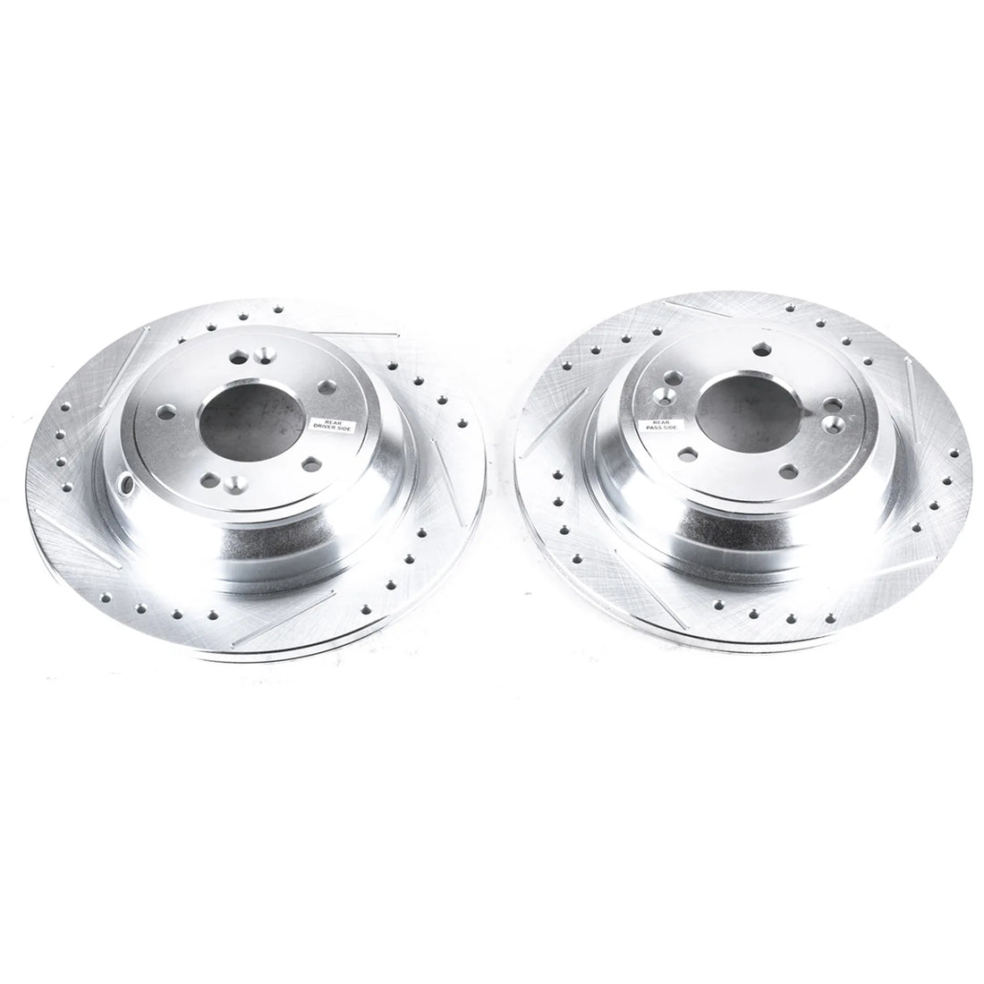 Power Stop JBR1376XPR 2019-2023 Genesis G70 Disc Brake Rotor Set