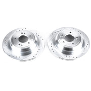 Power Stop JBR1376XPR 2019-2023 Genesis G70 Disc Brake Rotor Set
