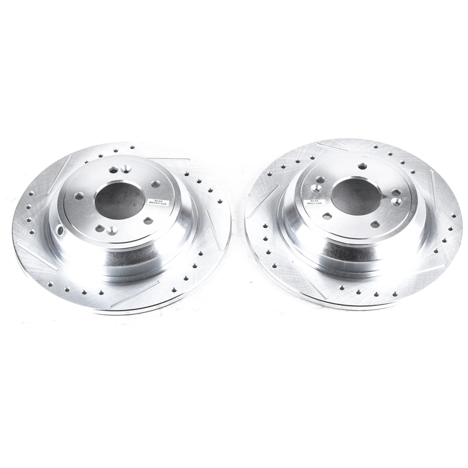 Power Stop JBR1376XPR 2019-2023 Genesis G70 Disc Brake Rotor Set