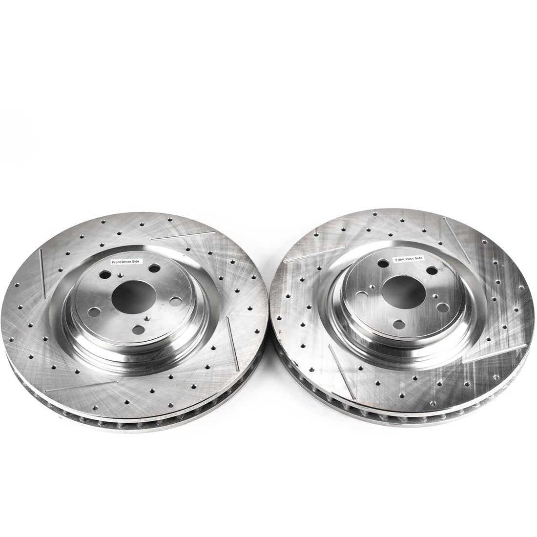 Power Stop JBR1377XPR 2010-2017 Lexus LS460 Disc Brake Rotor Set