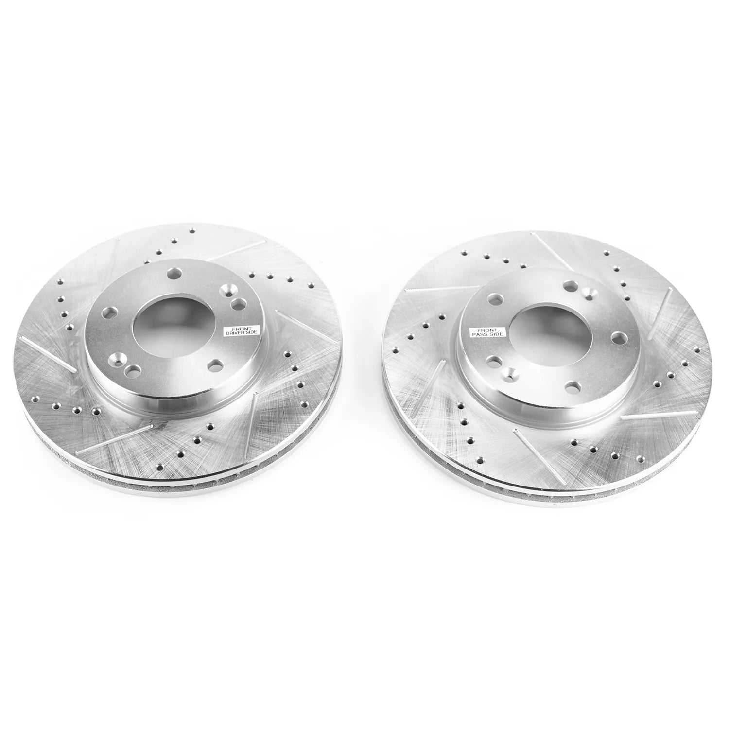 Power Stop JBR1379XPR 2007-2010 Kia Rondo Disc Brake Rotor Set