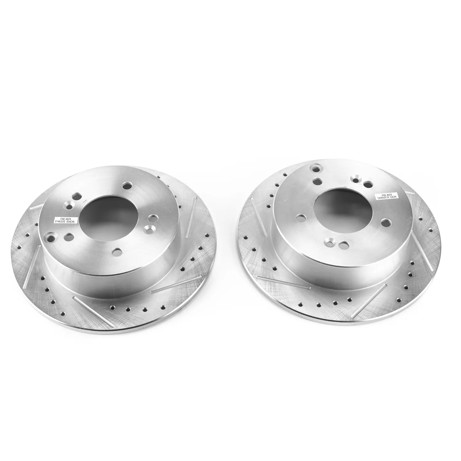 Power Stop JBR1380XPR 2007-2012 Kia Rondo Disc Brake Rotor Set