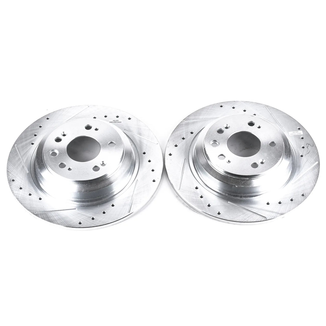 Power Stop JBR1382XPR 2009-2014 Acura TL Disc Brake Rotor Set