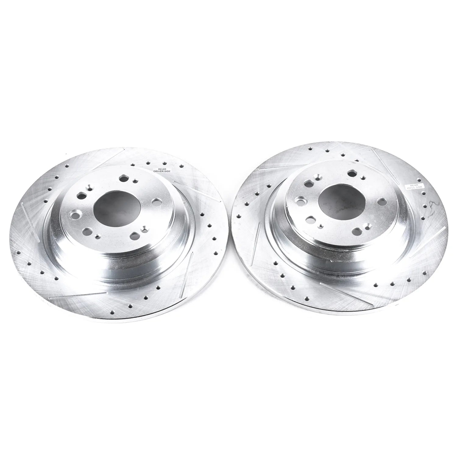 Power Stop JBR1382XPR 2009-2014 Acura TL Disc Brake Rotor Set