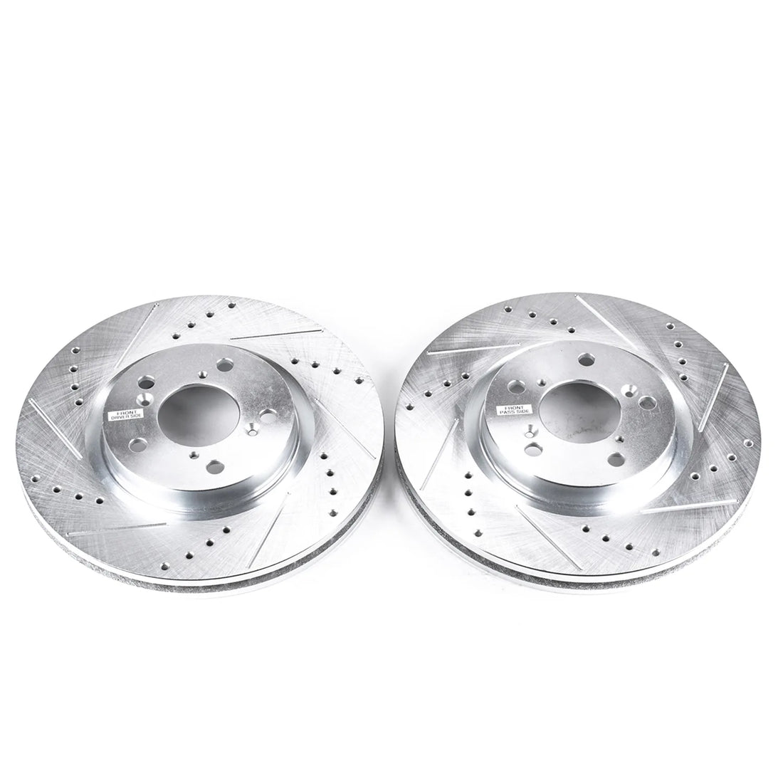 Power Stop JBR1383XPR 2011-2014 Honda Odyssey Disc Brake Rotor Set