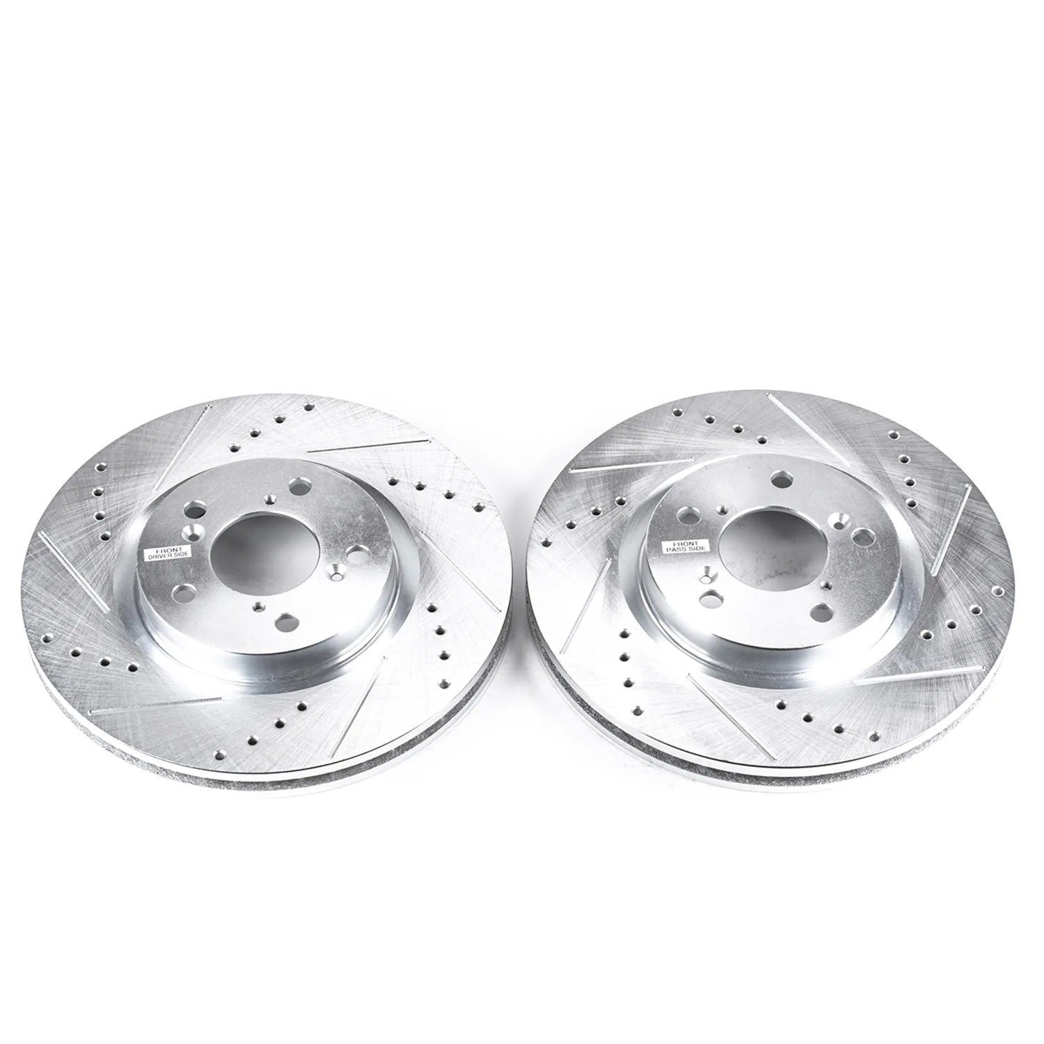 Power Stop JBR1383XPR 2011-2014 Honda Odyssey Disc Brake Rotor Set