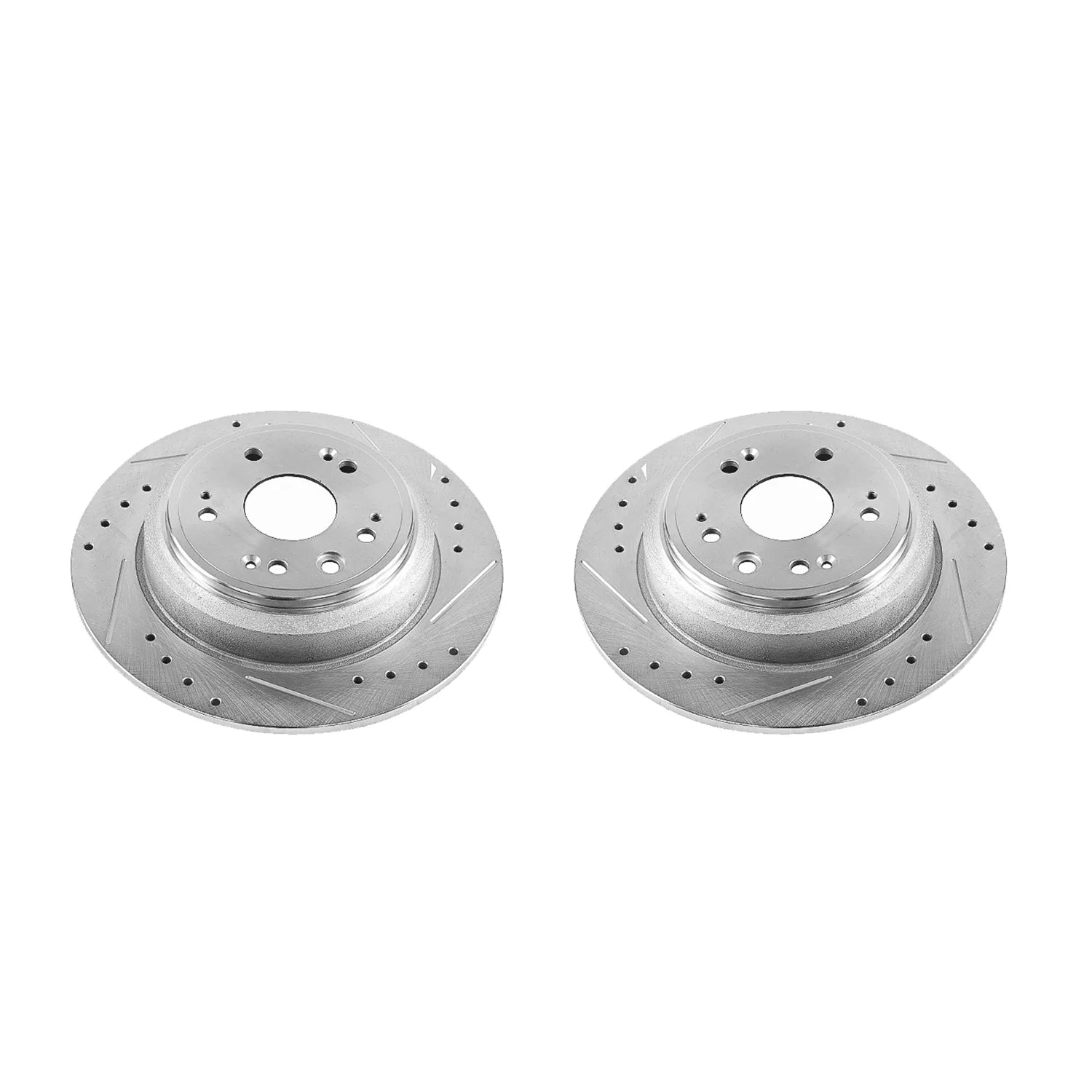 Power Stop JBR1384XPR 2012-2015 Honda Crosstour Disc Brake Rotor Set