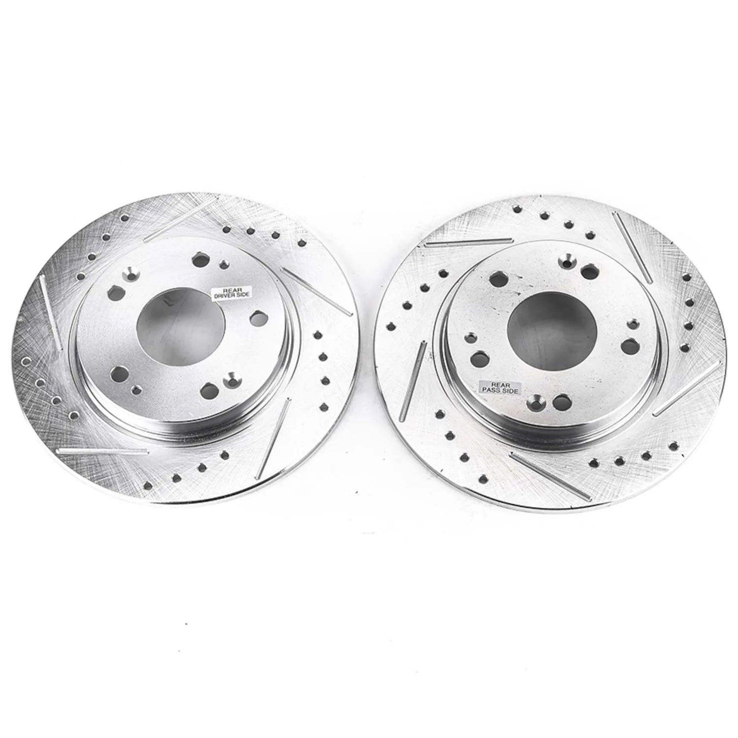 Power Stop JBR1385XPR 2011-2015 Honda CR-Z Disc Brake Rotor Set