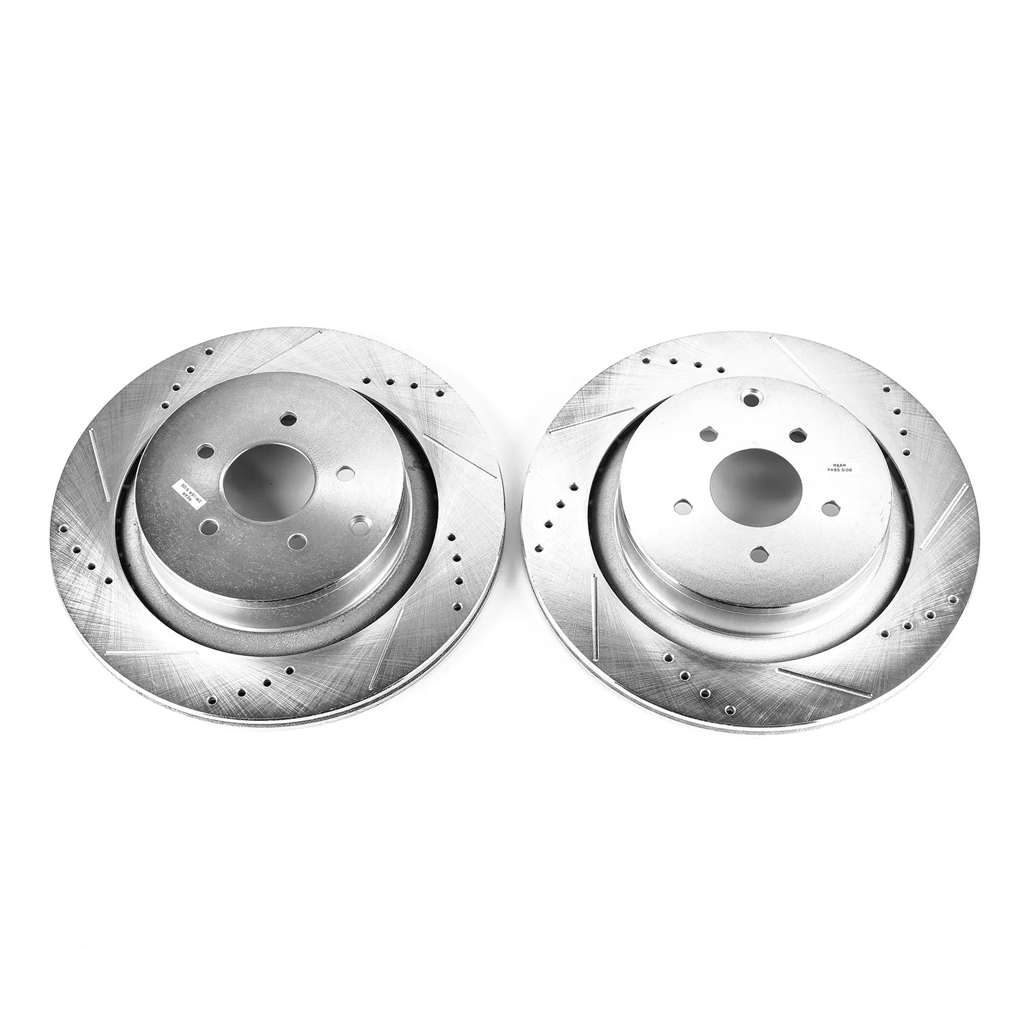 Power Stop JBR1386XPR 2014-2024 INFINITI Q50 Disc Brake Rotor Set