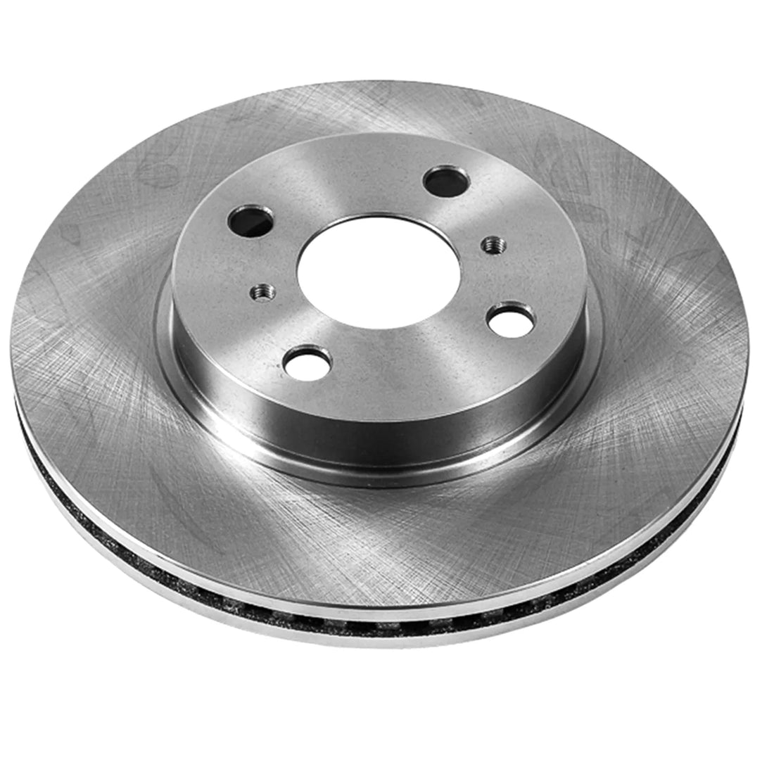 Power Stop JBR1388 2012-2019 Toyota Prius C Disc Brake Rotor