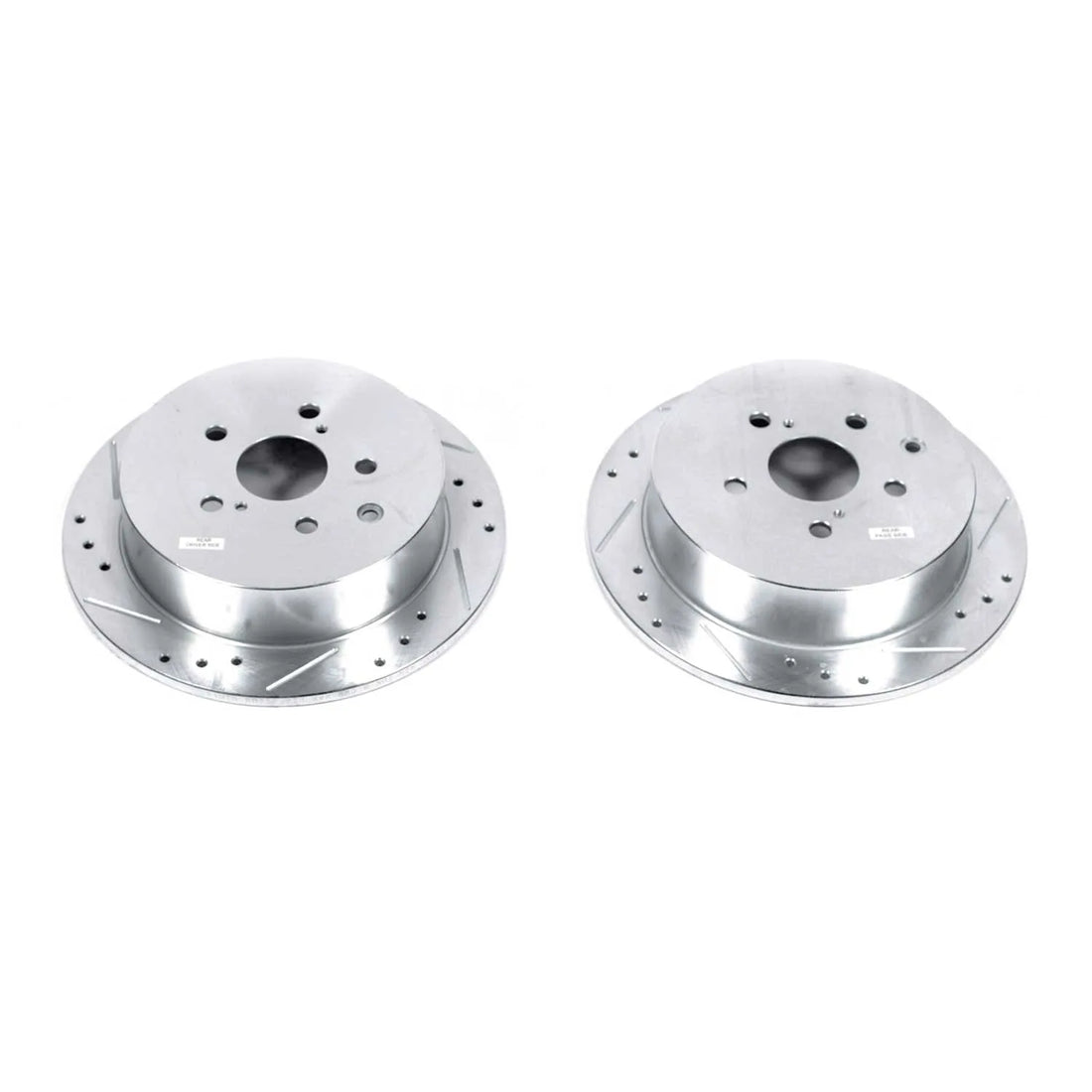 Power Stop JBR1389XPR 2011-2020 Toyota Sienna Disc Brake Rotor Set