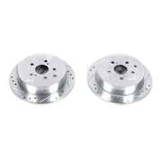 Power Stop JBR1389XPR 2011-2020 Toyota Sienna Disc Brake Rotor Set