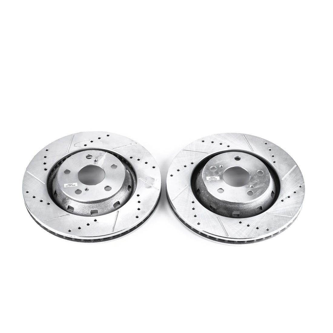 Power Stop JBR1390XPR 2009-2016 Toyota Venza Disc Brake Rotor Set