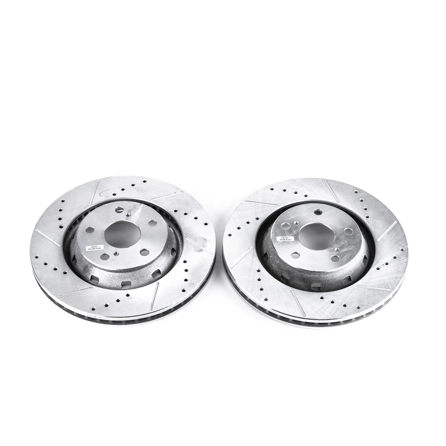 Power Stop JBR1390XPR 2009-2016 Toyota Venza Disc Brake Rotor Set