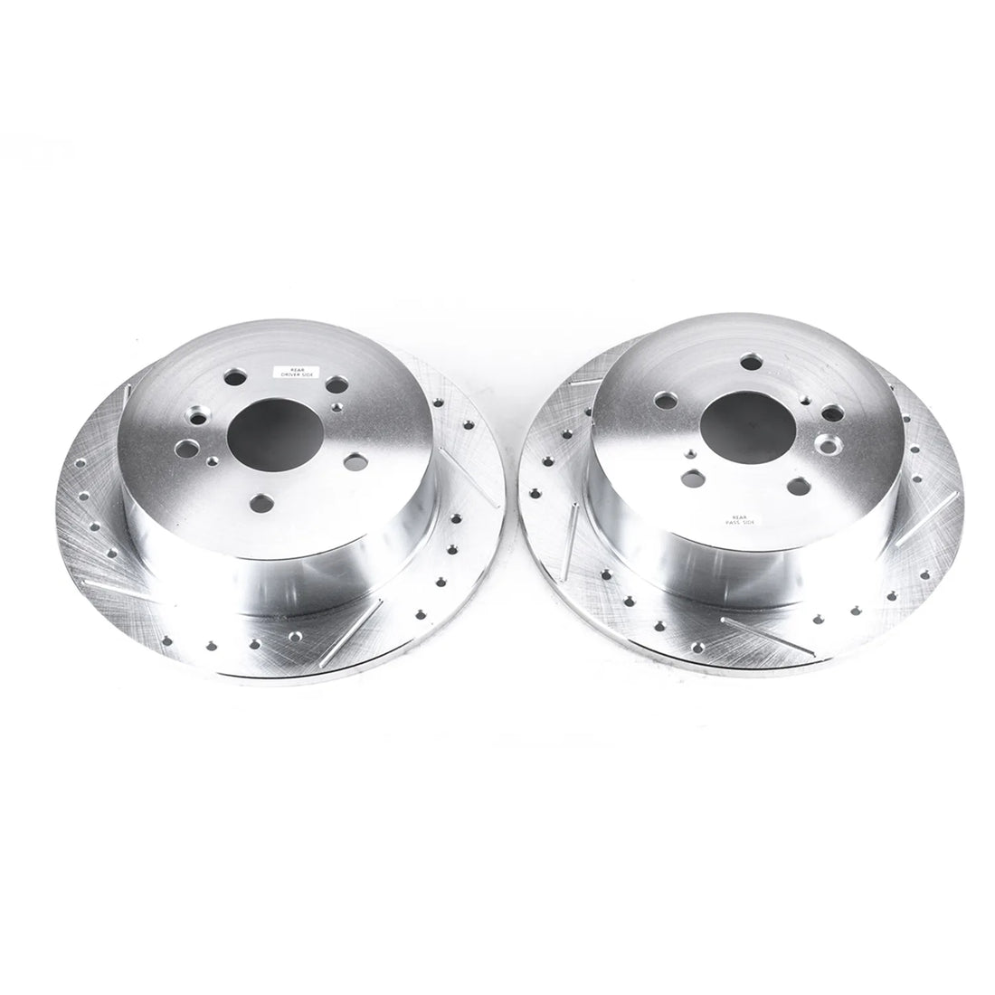 Power Stop JBR1391XPR 2009-2016 Toyota Venza Disc Brake Rotor Set